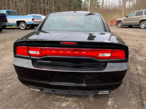 2011 Dodge Charger Rallye Plus