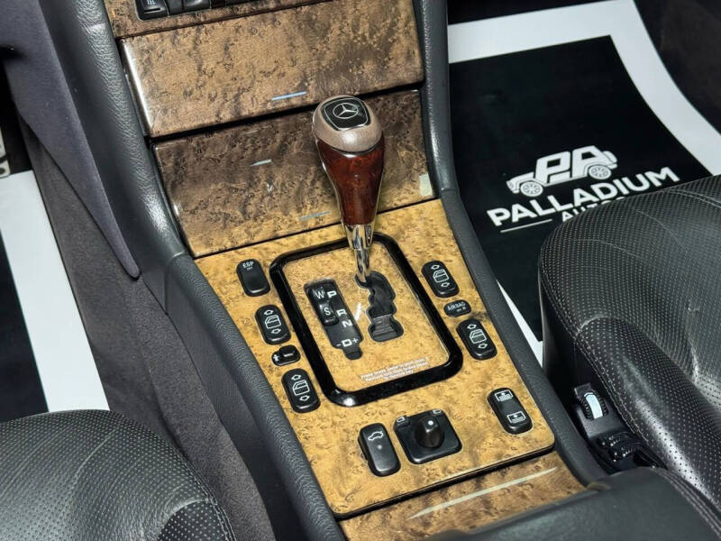 2000 Mercedes-Benz E-Class E 55 AMG