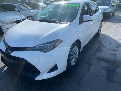 2019 Toyota Corolla LE