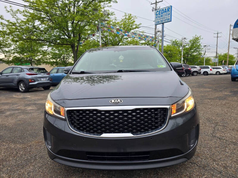 2017 Kia Sedona LX