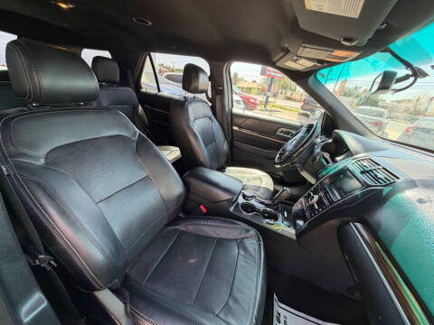 2016 Ford Explorer Limited
