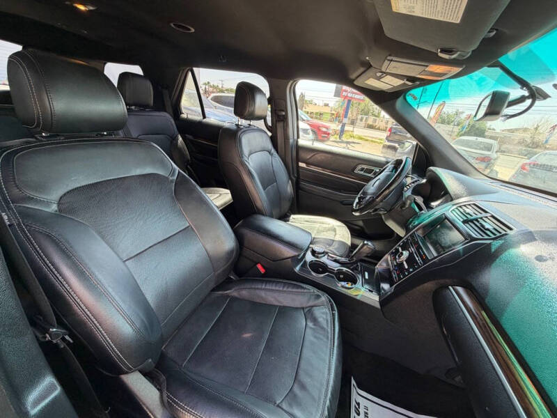 2016 Ford Explorer Limited