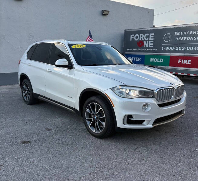 2018 BMW X5 xDrive35i