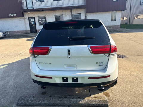 2013 Lincoln MKX