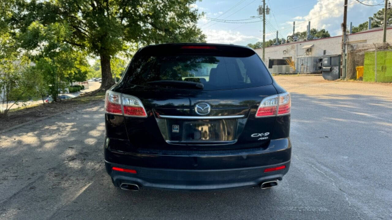 2012 Mazda CX-9 for sale at East Auto Sales LLC in Raleigh, NC