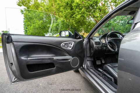 2002 Aston Martin V12 Vanquish