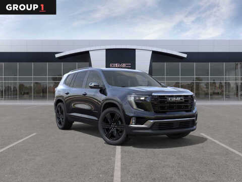 2026 GMC Acadia Elevation