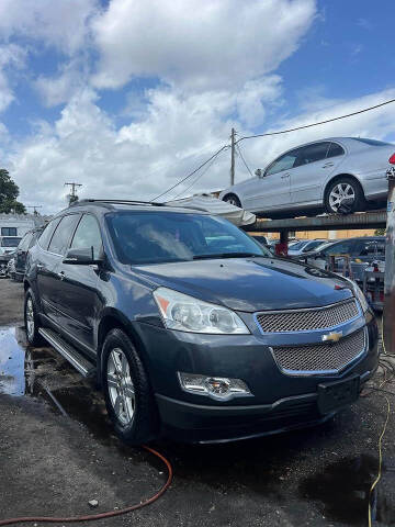 2012 Chevrolet Traverse LT