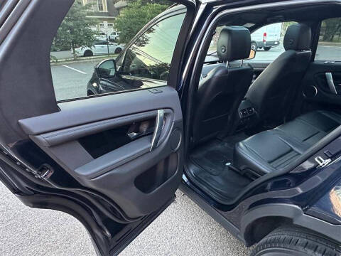 2021 Land Rover Discovery Sport P250 S