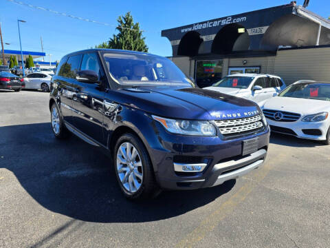 2016 Land Rover Range Rover Sport HSE Td6