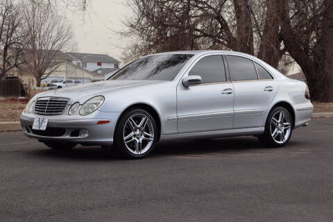 2005 Mercedes-Benz E-Class E 500 4MATIC