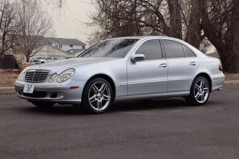 2005 Mercedes-Benz E-Class E 500 4MATIC