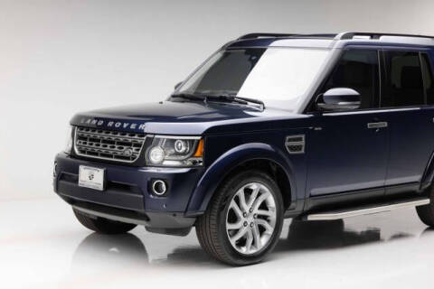 2016 Land Rover LR4 HSE
