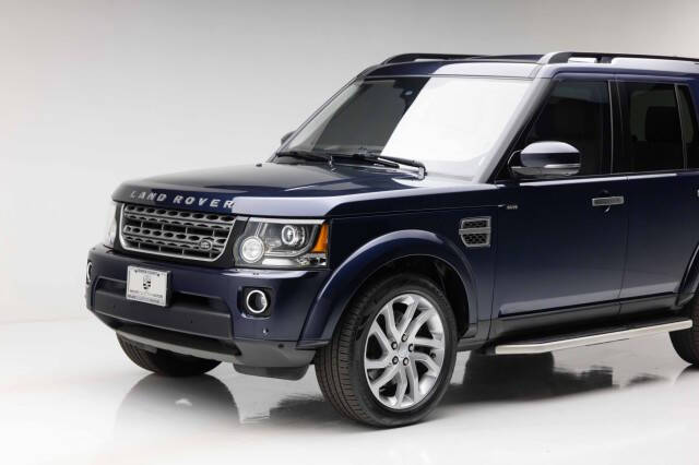 2016 Land Rover LR4 HSE