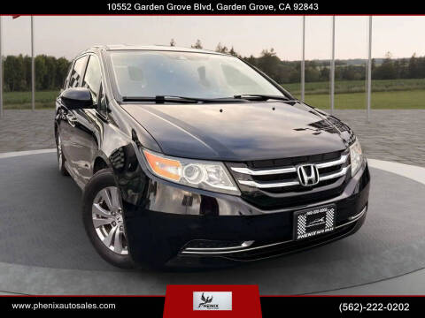 2014 Honda Odyssey