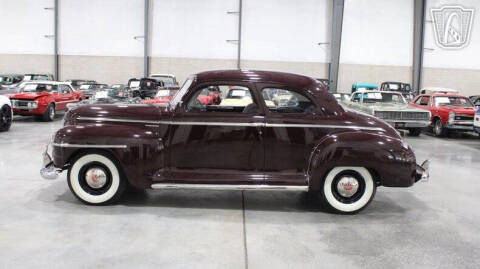 1948 Plymouth Deluxe