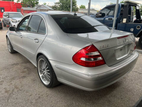 2003 Mercedes-Benz E-Class E 500