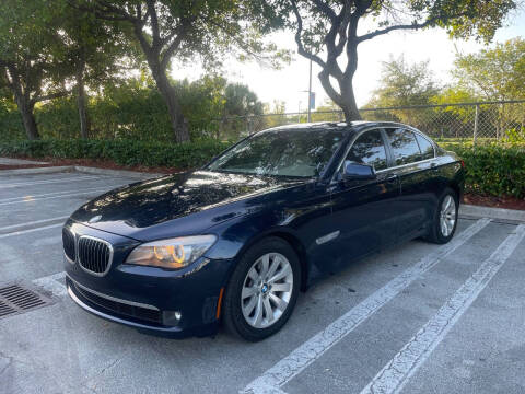 2011 BMW 7 Series 750i xDrive