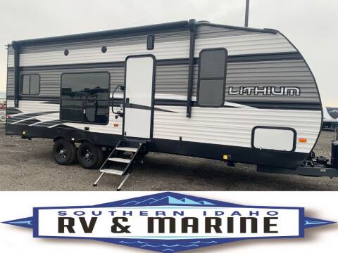 2022 Heartland LITHIUM for sale at SOUTHERN IDAHO RV AND MARINE - Used Trailers in Jerome ID