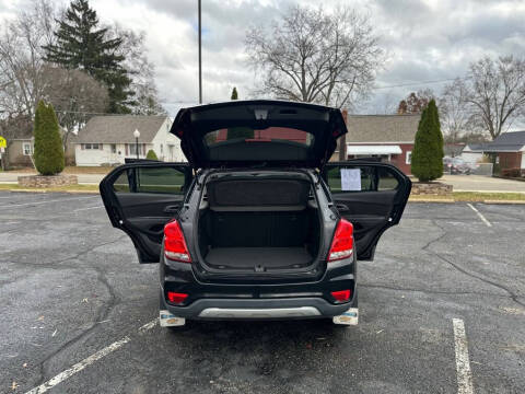 2017 Chevrolet Trax LT
