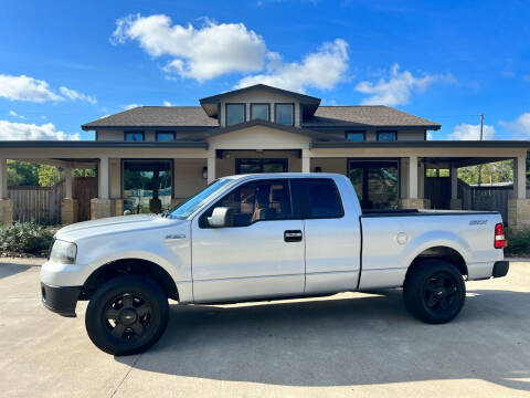 2008 Ford F-150 for sale at Car Country in Clute TX