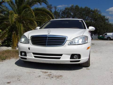 2007 Mercedes-Benz S-Class for sale at Southwest Florida Auto in Fort Myers FL