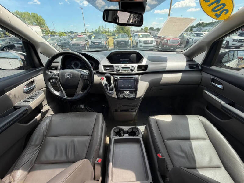 2015 Honda Odyssey