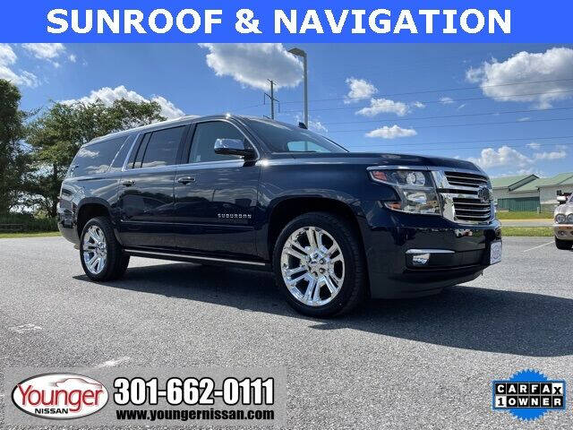 2019 Chevrolet Suburban Premier 1500