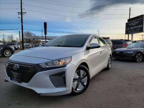 2019 Hyundai Ioniq Hybrid for sale at LA Motors LLC in Denver CO