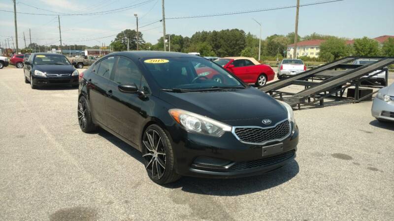 2015 Kia Forte for sale at Kelly & Kelly Supermarket of Cars in Fayetteville NC