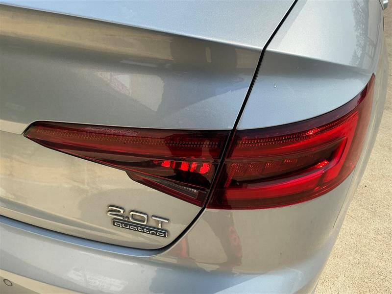 2018 Audi A4