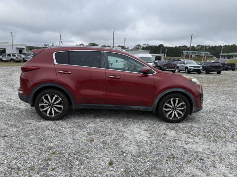 2017 Kia Sportage EX