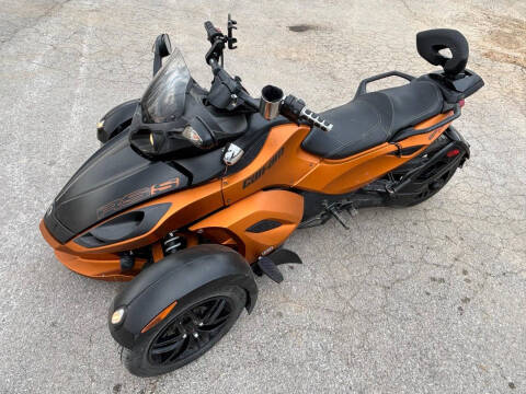 2011 Can-Am Spyder for sale at Oregon County Cars in Thayer MO