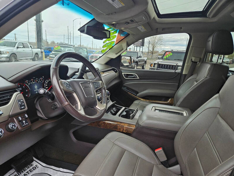 2016 GMC Yukon Denali