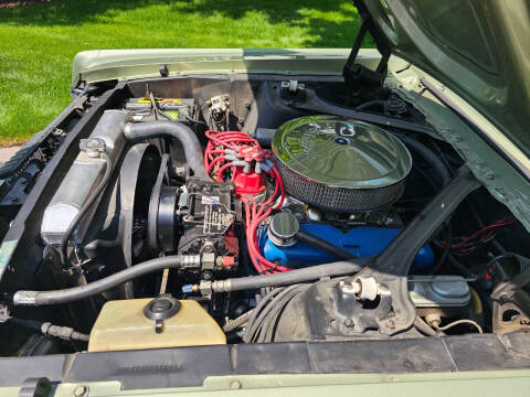 1967 Mercury Cougar XR7