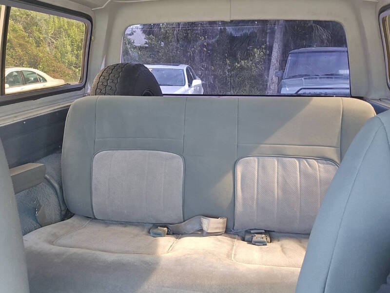 1989 Chevrolet Blazer Silverado