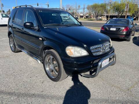 2001 Mercedes-Benz M-Class for sale at All Cars & Trucks in North Highlands CA