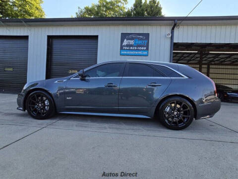 2012 Cadillac CTS-V