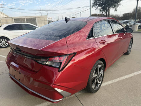 2022 Hyundai Elantra Hybrid Limited