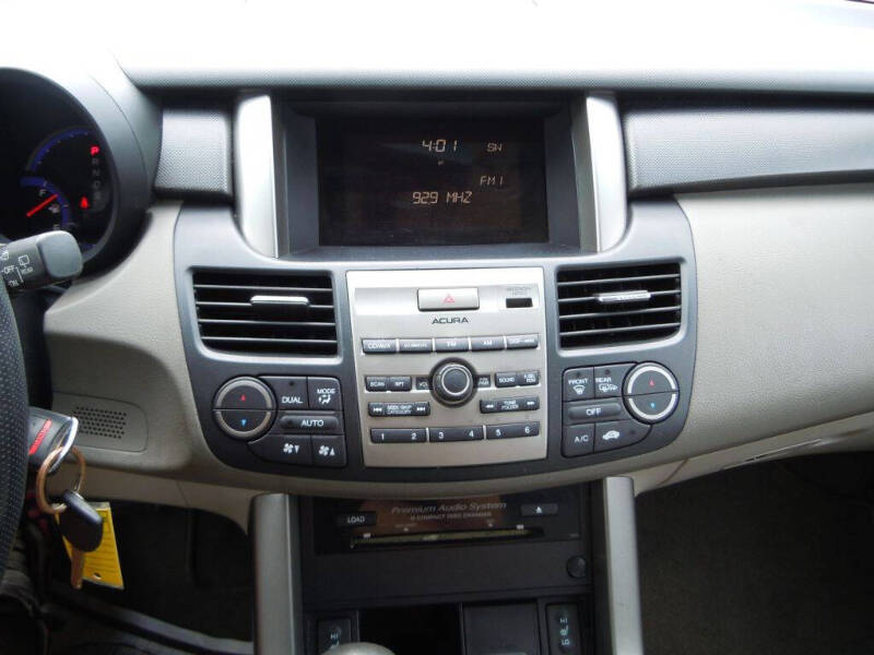 2010 Acura RDX Base photo 13