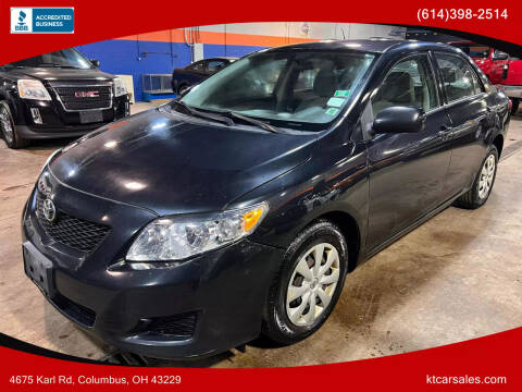 2010 Toyota Corolla for sale at K & T CAR SALES INC in Columbus OH