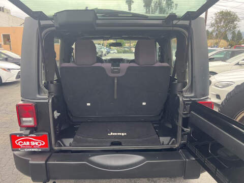 2013 Jeep Wrangler Sport