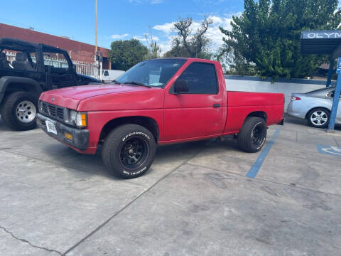 1994 Nissan Truck for sale at Olympic Motors in Los Angeles CA