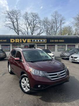 2012 Honda CR-V for sale at DRIVE TREND in Cleveland OH