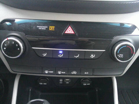 2021 Hyundai Tucson SE