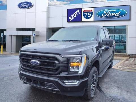 2021 Ford F-150 for sale at Szott Ford in Holly MI