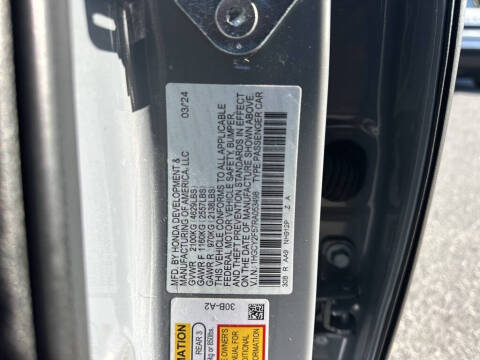 2024 Honda Accord Hybrid Sport