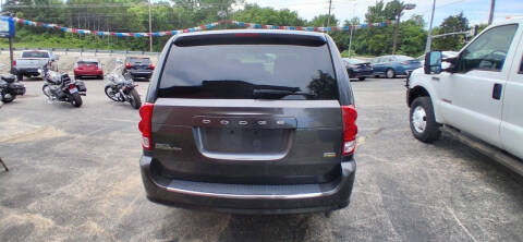2016 Dodge Grand Caravan SE