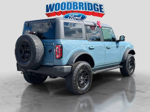 2021 Ford Bronco Wildtrak Advanced