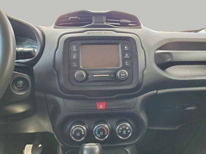 2016 Jeep Renegade Sport